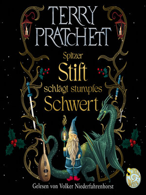 cover image of Spitzer Stift schlägt stumpfes Schwert